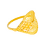 22K Yellow Gold Filigree Ring (3 grams)