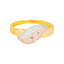 22K Multi-Tone Gold Cocktail Ring (1.4 grams)