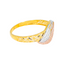 22K Multi-Tone Gold Cocktail Ring (1.4 grams)