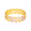 22K Multi-Tone Gold Ring (2.6 grams)