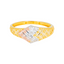 22K Multi-Tone Gold Turkish Ring (1.5 grams)