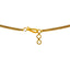 22K Yellow Gold Necklace Set w/ Kundan, Emerald, CZ, Pearls, and Ruby (85.2gm)