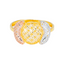 22K Multi-Tone Gold Turkish Ring (1.7 grams)