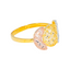 22K Multi-Tone Gold Turkish Ring (1.7 grams)