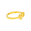 22K Yellow Gold & CZ Ring (2.1 grams)