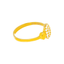 22K Yellow Gold & CZ Ring (2.2 grams)