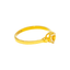 22K Yellow Gold & CZ Ring (2.1 grams)
