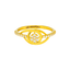 22K Yellow Gold & CZ Ring (1.5 grams)