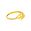 22K Yellow Gold & CZ Ring (1.5 grams)