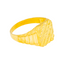 22K Yellow Gold Men's Ring (5.4 grams)