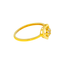 22K Yellow Gold & CZ Ring (1.3 grams)