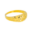 22K Yellow Gold Ring (2.1 grams)