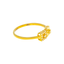 22K Yellow Gold & CZ Ring (1.6 grams)