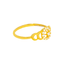 22K Yellow Gold & CZ Ring (1.3 grams)