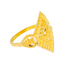 22K Yellow Gold Filigree Ring (3.2 grams)