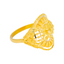 22K Yellow Gold Filigree Ring (3.2 grams)