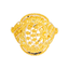 22K Yellow Gold Filigree Ring (3.2 grams)