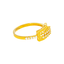 22K Yellow Gold and CZ Ring (2.4 grams)
