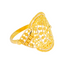 22K Yellow Gold Filigree Ring (3.2 grams)