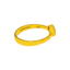 22K Yellow Gold and CZ Ring (2.2 grams)