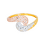 22K Multi-Tone Gold Turkish Ring (1.5 grams)