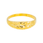 22K Yellow Gold Filigree Ring (2 grams)