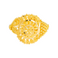 22K Yellow Gold Filigree Ring (3.1 grams)