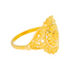 22K Yellow Gold Filigree Ring (3.1 grams)