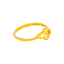22K Yellow Gold and CZ Ring (1.5 grams)