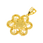 22K Yellow Gold Filigree Pendant (1.7 grams)