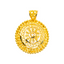 22K Yellow Gold Filigree Pendant (2.8 grams)