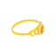 22K Yellow Gold and CZ Ring (1.3 grams)