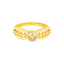 22K Yellow Gold and CZ Ring (2.8 grams)