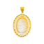 22K Yellow Gold Filigree Pendant (3.8 grams)
