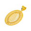 22K Yellow Gold Filigree Pendant (3.8 grams)