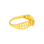 22K Yellow Gold and CZ Ring (2.8 grams)