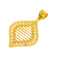 22K Yellow Gold Filigree Pendant (4 grams)