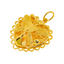 22K Yellow Gold Filigree Pendant (6.3 grams)