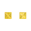 22K Yellow Gold Stud Earrings (1.5 grams)