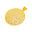 22K Yellow Gold Filigree Pendant (1.6 grams)