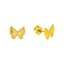 22K Yellow Gold Stud Earrings (1.5 grams)