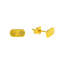 22K Yellow Gold Stud Earrings (1.4 grams)