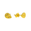 22K Yellow Gold Stud Earrings (1.1 grams)