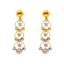22K Multi-Tone Gold Necklace Set (27.6 grams)