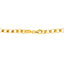 22K Multi-Tone Gold Necklace Set (27.6 grams)