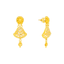22K Yellow Gold Filigree Earrings (6.1 grams)