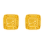 22K Yellow Gold Filigree Earrings (2.8 grams)