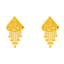 22K Yellow Gold Filigree Earrings (5 grams)