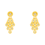 22K Yellow Gold Drop/Dangle Earrings (11.2 grams)