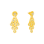 22K Yellow Gold Drop/Dangle Earrings (11.2 grams)